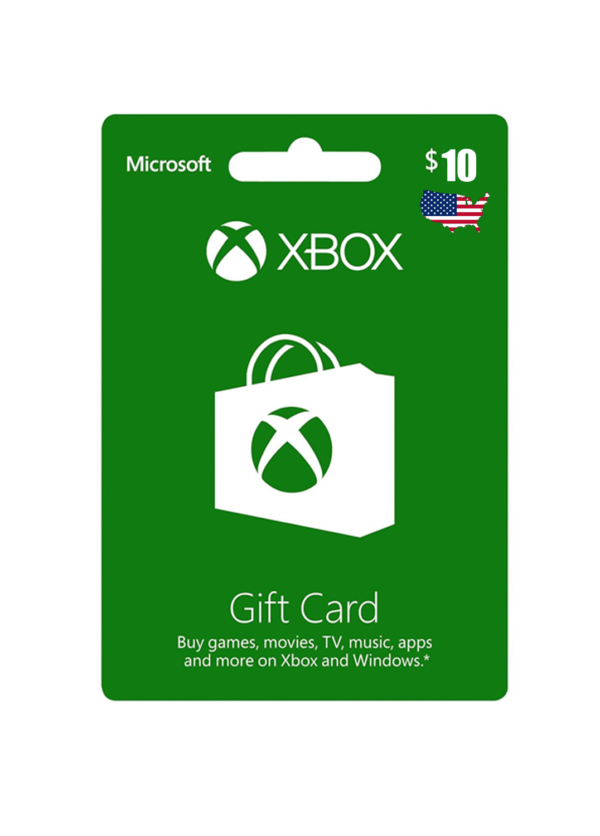 Xbox 10 USD Gift Card (United States)