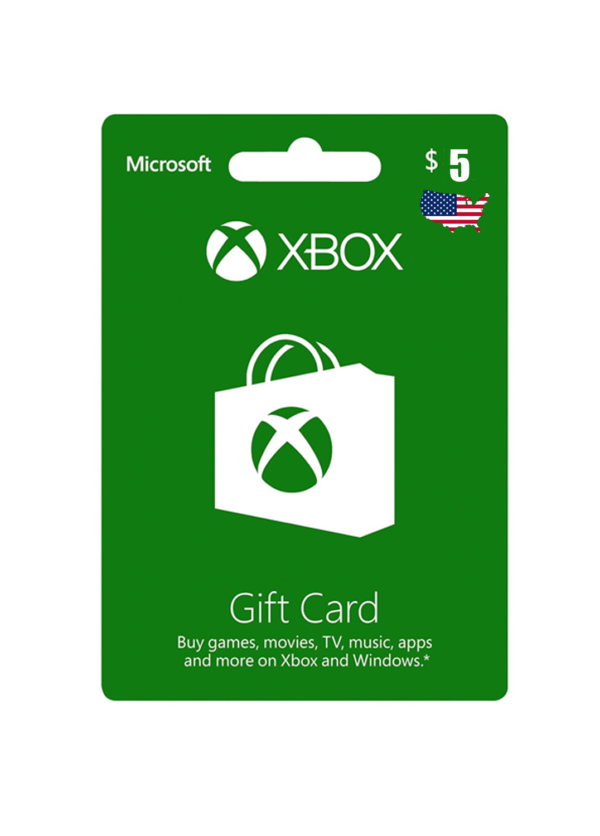 Xbox 5 USD Gift Card (United States) – Digital Key